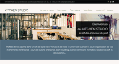 Desktop Screenshot of kitchenstudio.fr