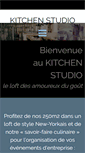 Mobile Screenshot of kitchenstudio.fr