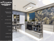 Tablet Screenshot of kitchenstudio.com
